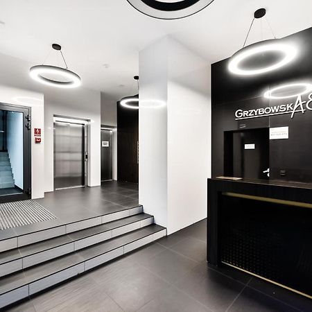 Grzybowska Luxury Apartment Warszawa Exteriör bild