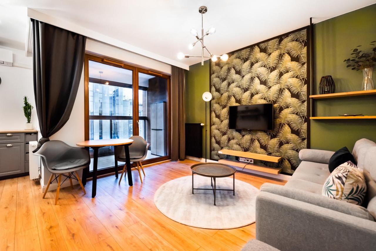 Grzybowska Luxury Apartment Warszawa Exteriör bild