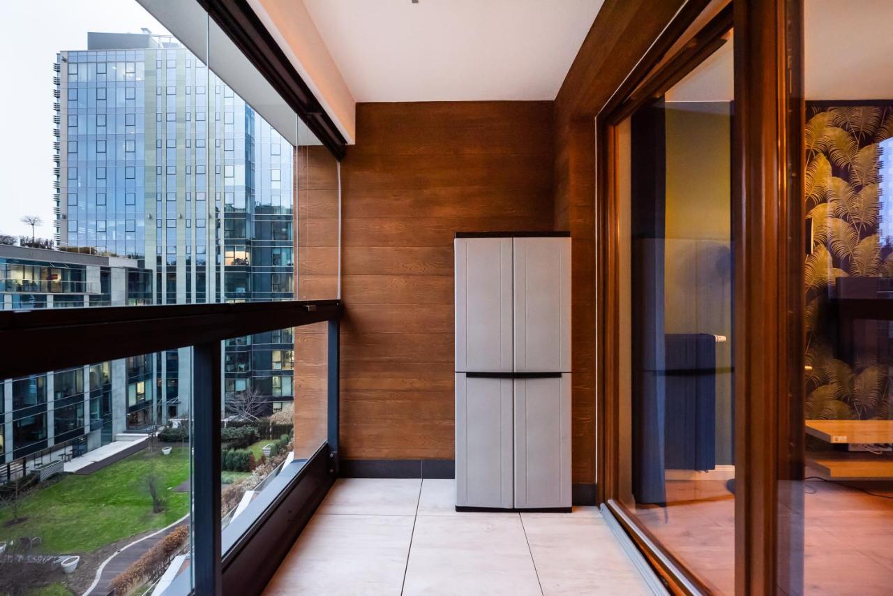 Grzybowska Luxury Apartment Warszawa Exteriör bild