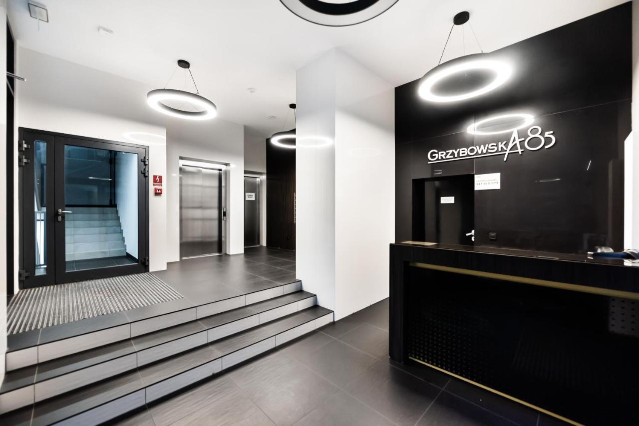 Grzybowska Luxury Apartment Warszawa Exteriör bild
