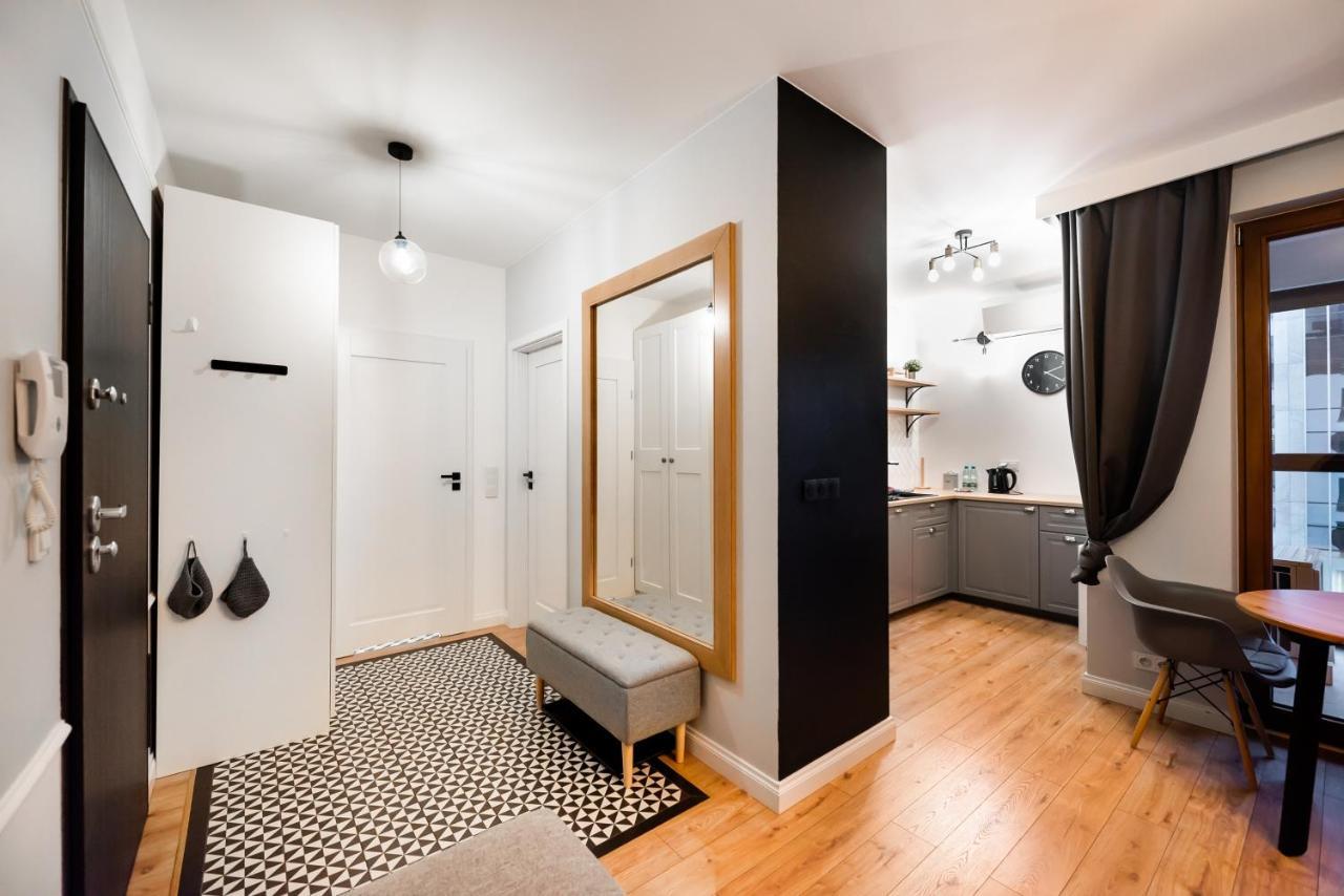 Grzybowska Luxury Apartment Warszawa Exteriör bild